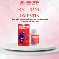Đại Tràng Omextin (Lọ 90 Viên) - Giảm rối loạn tiêu hóa do viêm đại tràng, co thắt đại tràng