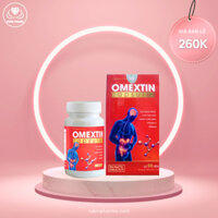 Đại Tràng Omextin (Lọ 90 Viên) - Giúp giảm tình trạng rối loạn tiêu hóa do viêm đại tràng, co thắt đại tràng