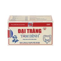 Đại tràng Tâm Bình -giảm các triệu chứng của viêm đại tràng cấp và mạn tính, đau bụng, đầy hơi, tiêu chảy. Hộp 5 vỉ x 12