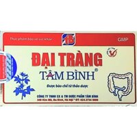Đại Tràng Tâm Bình giảm rối loạn tiêu hóa, tiêu chảy, đầy hơi