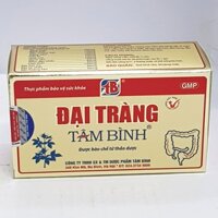 Đại Tràng Tâm Bình - Hỗ trợ giảm các triệu chứng đại tràng co thắt, rối loạn tiêu hóa (60 viên)