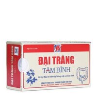 Đại Tràng Tâm Bình - Hỗ trợ giảm các triệu chứng đại tràng co thắt, rối loạn tiêu hóa