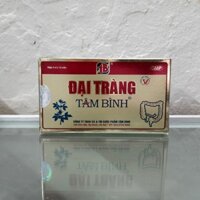 Đại tràng Tâm Bình - Hỗ trợ giảm các triệu chứng của viêm đại tràng cấp và mạn tính, đau bụng,đầy hơi, tiêu chảy hộp 60v