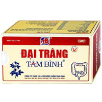 ĐẠI TRÀNG TÂM BÌNH (Hỗ trợ chứng viêm đại tràng co thắt, người rối loạn tiêu hoá)