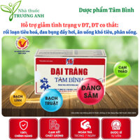 Đại tràng Tâm Bình - Hỗ trợ giảm các triệu chứng của viêm đại tràng cấp và mạn tính, đau bụng, đầy hơi, tiêu chảy.