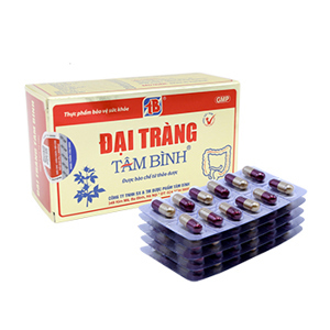 Thực phẩm chức năng hỗ trợ điều trị viêm đại tràng Đại Tràng Tâm Bình