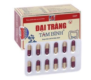 Thực phẩm chức năng hỗ trợ điều trị viêm đại tràng Đại Tràng Tâm Bình