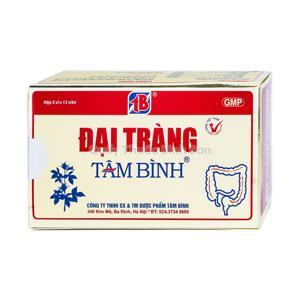 Thực phẩm chức năng hỗ trợ điều trị viêm đại tràng Đại Tràng Tâm Bình