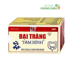Thực phẩm chức năng hỗ trợ điều trị viêm đại tràng Đại Tràng Tâm Bình
