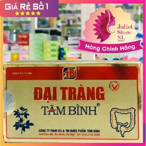 Thực phẩm chức năng hỗ trợ điều trị viêm đại tràng Đại Tràng Tâm Bình