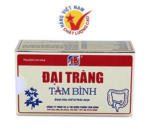 Thực phẩm chức năng hỗ trợ điều trị viêm đại tràng Đại Tràng Tâm Bình