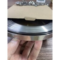 Đai treo inox bản rộng 10mm,12mm, đầu khóa đai treo inox, đai treo thiết bị, cuộn dây đai inox