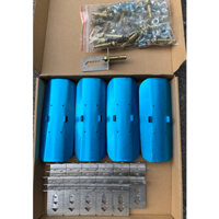 Đai treo ống đa năng ,tấm lót 01 + bộ phụ kiện - giải pháp toàn diện trong thi công hệ thống đường ống thoát nước ngưng