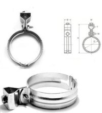 Đai treo ống inox 304