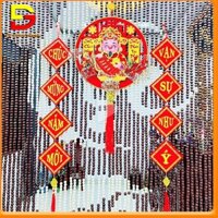 Dải Treo Ông Thần Tài Lắc Đầu + Liễng Treo Câu Đối Tết Trang Trí Nhà Cửa Cửa Hàng Quán Ăn DGH-562