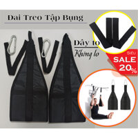 Đai Treo Tập Bụng, Dây Treo Đá Bụng Dưới, Hỗ Trợ Tay, Sản Phẩm Dành Cho Gymer,Dụng Cụ Tập Gym Tại Nhà ( 1 Bộ)