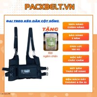 Đai Treo Xà Đơn Kéo Dãn Cột Sống (MẪU MỚI) - Có Đệm Nách Dày - Móc Sắt Loại Mới - Cải Thiện Thoát Vị, Thoái Hóa