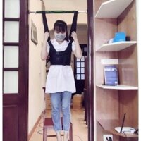 Đai treo xà đơn kéo giãn cột sống An Cốt Nam dây đai treo chống Đai lưng Treo Xà