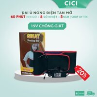 Đai ủ nóng giảm mỡ Thịnh Quang 19V, chống giật, thiết kế an toàn. BẢO HÀNH 6 THÁNG
