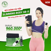 Đai ủ nóng Slimming Body Sb2 chính hãng, tan mỡ hiệu quả, bảo hành 3 tháng 1 đổi 1