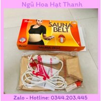 Đai vàng quấn nóng giảm mỡ bụng SAUNA BELT