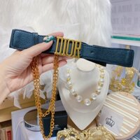 Đai váy thời trang DIOR da cao cấp