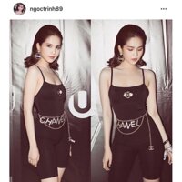 Đai váy xích Ngọc trinh