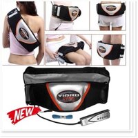Đai VIBRO SHAPE Massage Rung Nóng Giảm Mỡ Bụng Và Toàn Thân Hiệu Quả An Toàn, Chính Hãng Bảo Hành 6 Tháng
