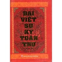 Đại Việt Sử Ký Toàn Thư Tặng Kèm Postcard Va Sô Tay Bia Da