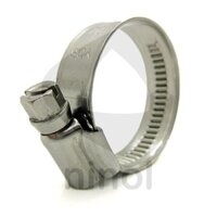 Đai xiết cổ dê inox 304 độ xiết 12-100mm xâu 10 cái