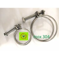 Đai xiết dây đôi inox