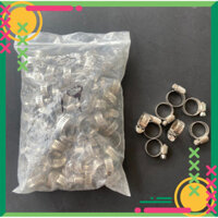 Đai xiết inox, cổ dê,co nhê, quai nhê Inox 304 đủ size nước Việt Nam - Hàng xuất đi Siêu Sịn