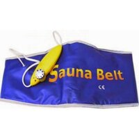 Đai xông hơi giảm béo Velform ALM009 Sauna Belt (vàng) - tặng quần lót nữ cao cấp