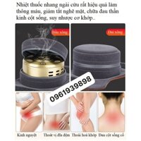 Đai xông ngải cứu kèm lư đồng-đai 5