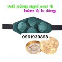 Đai xông ngải cứu kèm lư đồng-đai 4