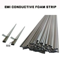 Dải xốp dẫn điện Chiều rộng 10 / 20 / 30mm Dải xốp EMI Dải che chắn điện từ Cotton dẫn điện Keo một mặt có thể được tùy chỉnh