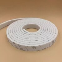 Dải xốp tự dính chịu nhiệt độ cao, hấp thụ sốc, cách âm, dải xốp cao su silicon chống thấm nước