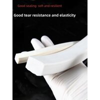 Dải xốp vuông Dải xốp silicon Dải niêm phong đàn hồi chống đông EVA chịu nhiệt độ cao