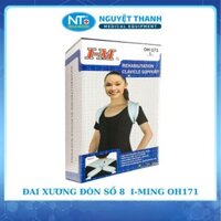 Đai Xương Đòn Số 8 I-Ming OH171-Cố định vị trí xương đòn sau phẫu thuật hoặc chấn thương.