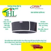 Đai xương sườn H1 (S, M, L, XL, XXL). Thương hiệu ORBE_Hàng Việt Nam chất lượng cao, chuyên bệnh viện và xuất khẩu.