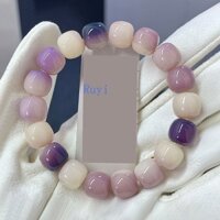 Dai Ziyan Bồ Đề Rễ Vòng Tay Đĩa Chơi Bé Gái Wenwan Ngón Tay Quấn Bồ Đề Rễ Vòng Tay Sinh Viên