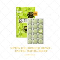 Daifuku Matcha Mochi: Bánh mochi trà xanh cực mát lạnh 2024