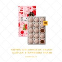 Daifuku Strawberry Mochi: Bánh mochi kem dâu tươi socola 2024