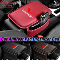 Daihatsu Xe Tay Vịn Miếng Lót Túi Tổ Chức Da Tay Đệm Hộp Bảo Quản Thảm Cho Sigra Ayla Rocky Terios Xenia Sirion Taruna Ceria Classy Taft Luxio