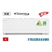 Daikin 1 chiều inverter, Model: FTKA35VAVMV/RKA35VAVMV