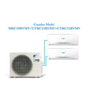 Điều hòa Daikin Multi S Combo MKC50RVMV/CTKC25RVMV & CTKC25RVMV