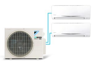 Điều hòa Daikin Multi S Combo MKC50RVMV/CTKC25RVMV & CTKC25RVMV