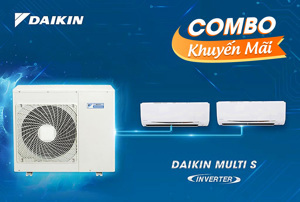 Điều hòa Daikin Multi S Combo MKC50RVMV/CTKC25RVMV & CTKC25RVMV