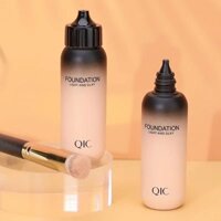 Daily excellent# Small milk bottle Foundation Concealer waterproof and sweat-proof, no makeup, no powder sticking, lasting, natural, moisturizing, oil control and spot covering 11.9Li