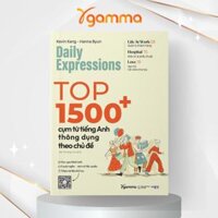 Daily Expressions - Top 1500 Cụm Từ Tiếng Anh Thông Dụng Theo Chủ Đề